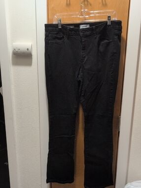 Sonoma Black Boot Cut Jeans for Women